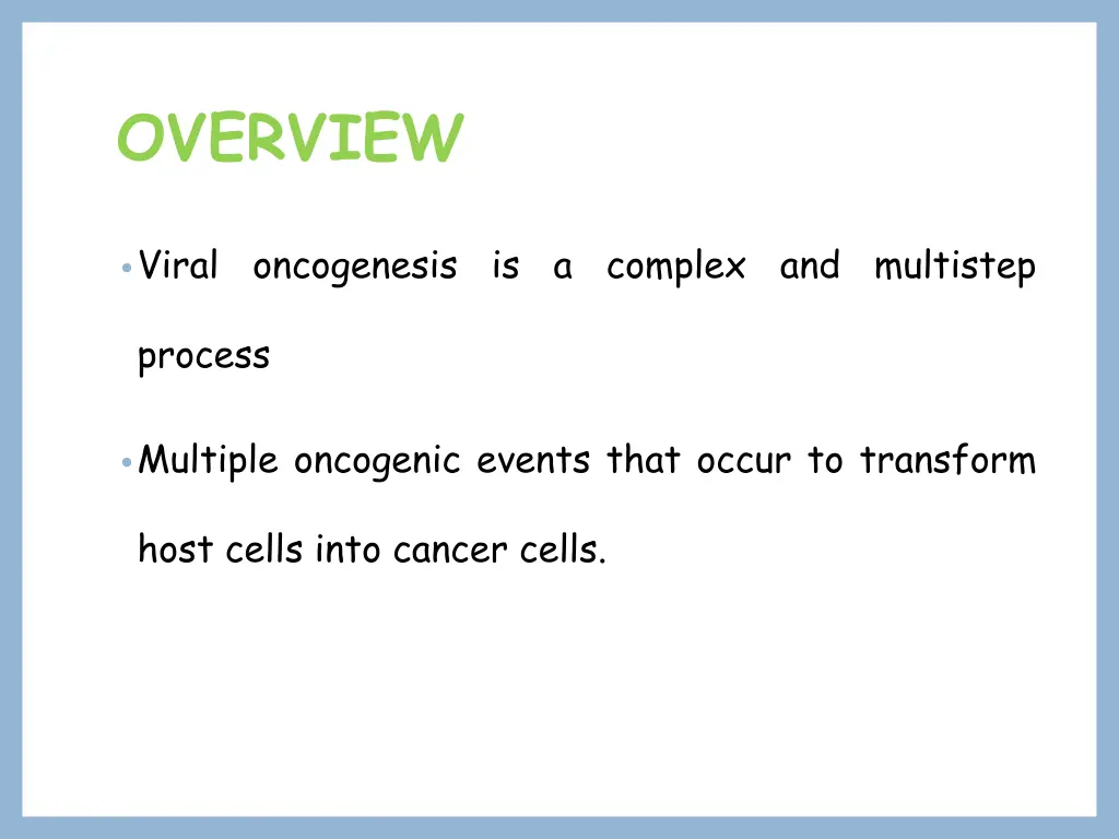 overview 1