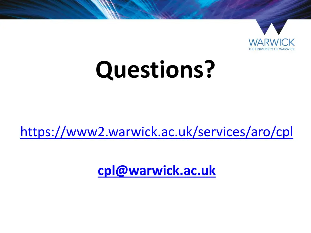 questions