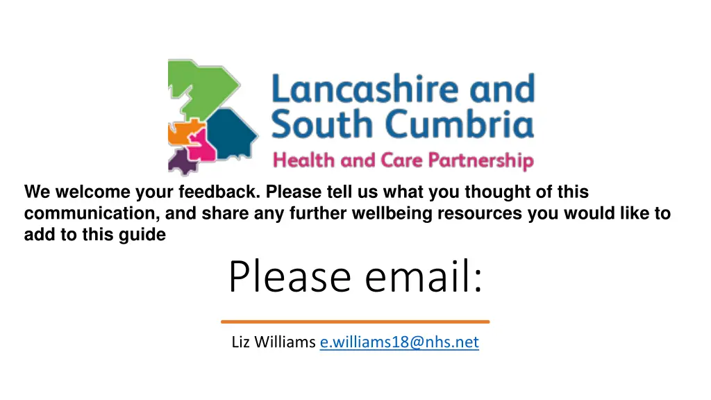 we welcome your feedback please tell us what