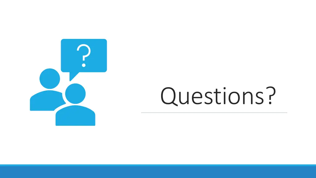 questions