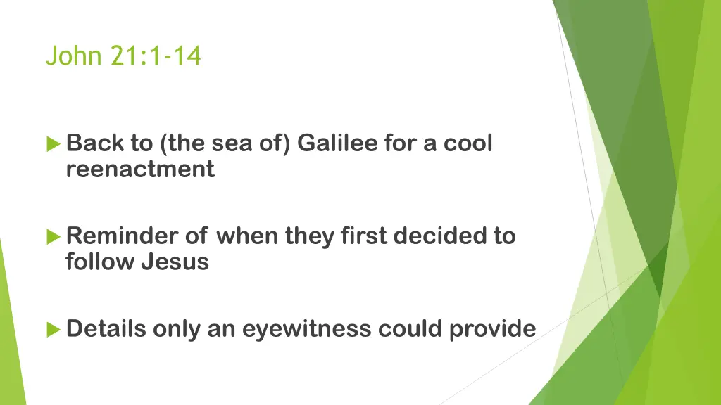 john 21 1 14