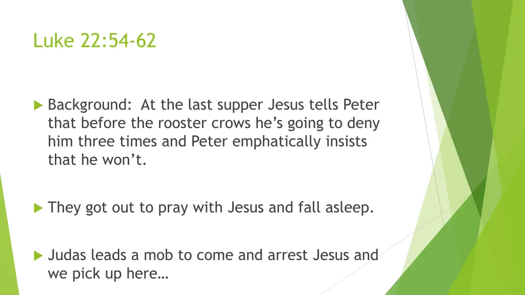 luke 22 54 62