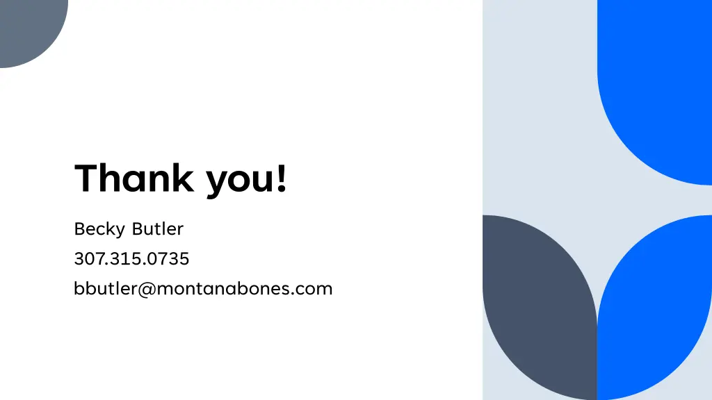 thank you