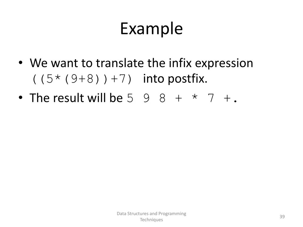 example