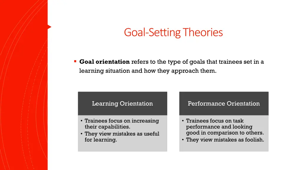 goal setting theories 1