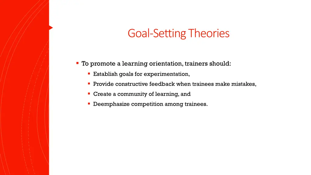 goal setting theories 2