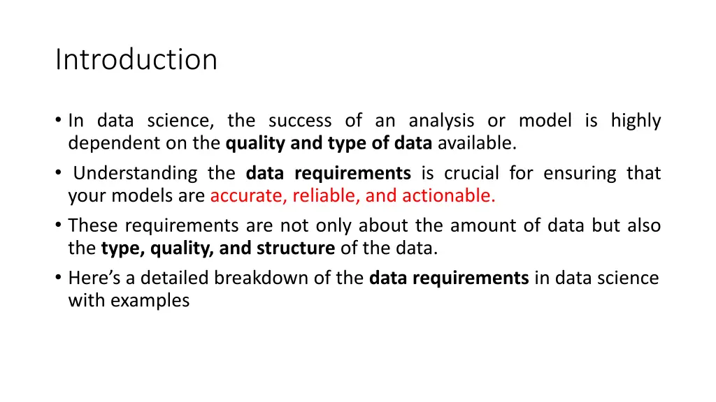 introduction