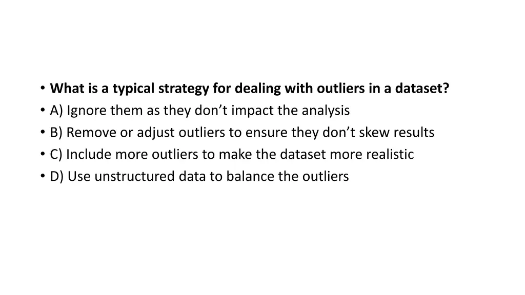 what is a typical strategy for dealing with