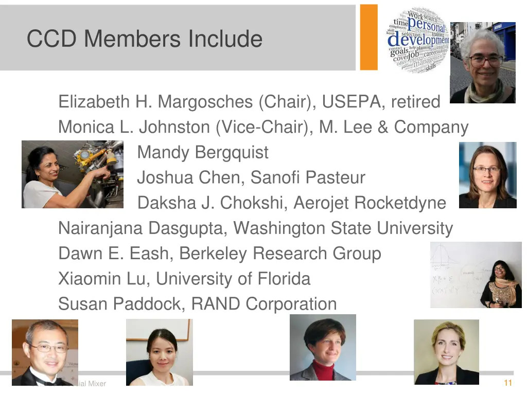 ccd members include