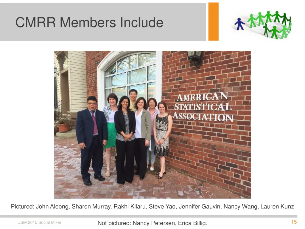 cmrr members include