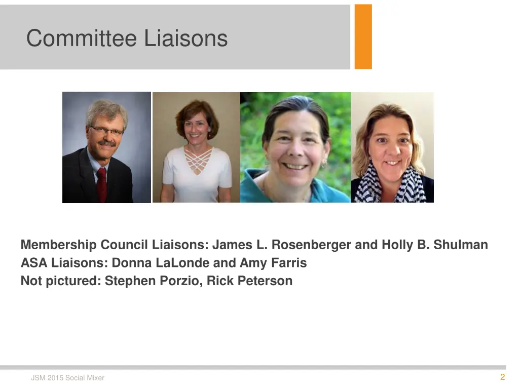 committee liaisons