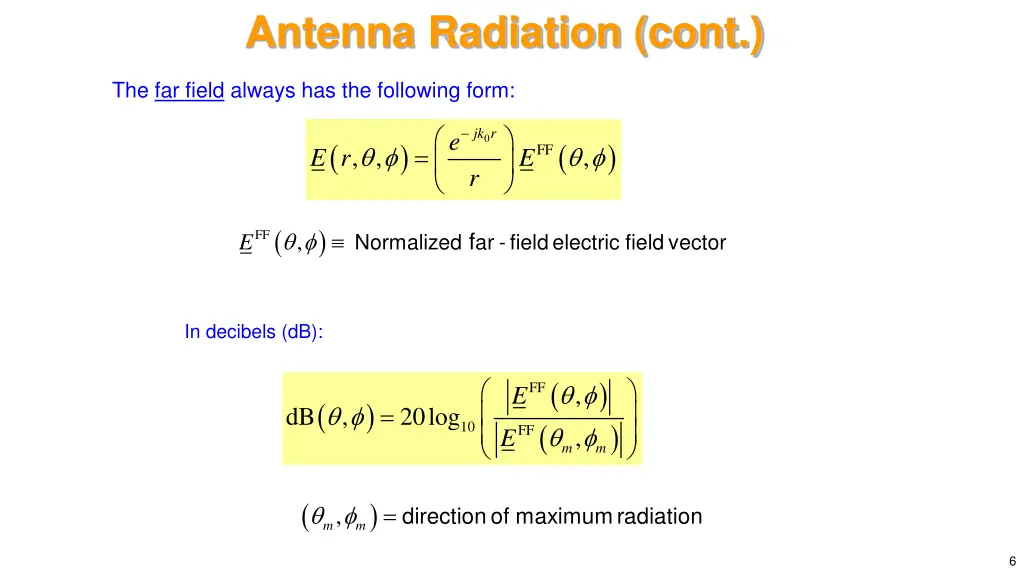 antenna radiation cont 3