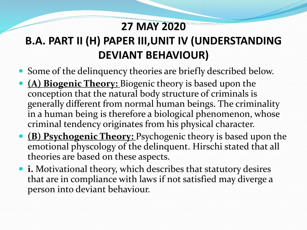 27 may 2020 2
