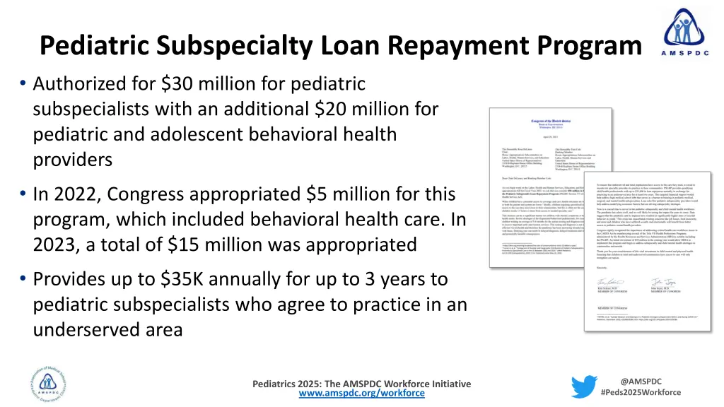 pediatric subspecialty loan repayment program