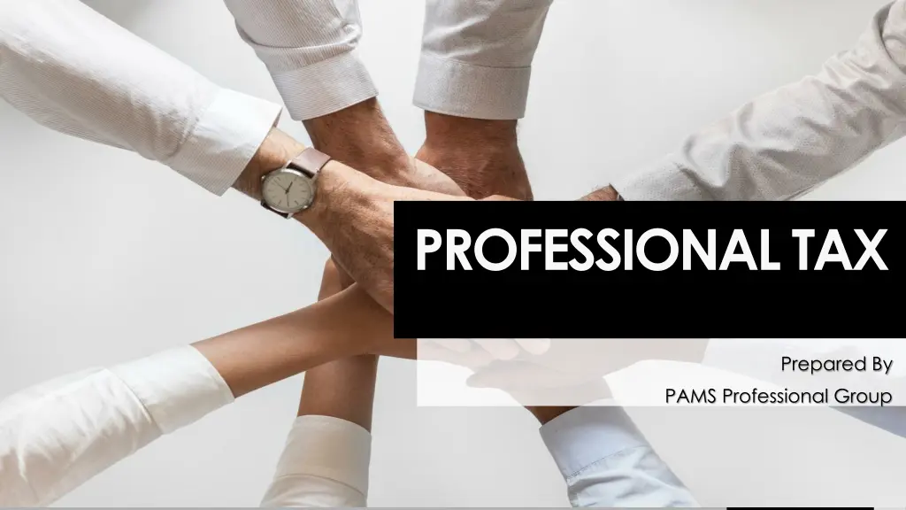 professional tax