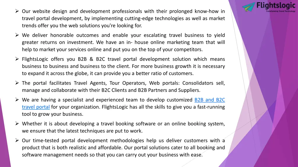 our website design and development professionals
