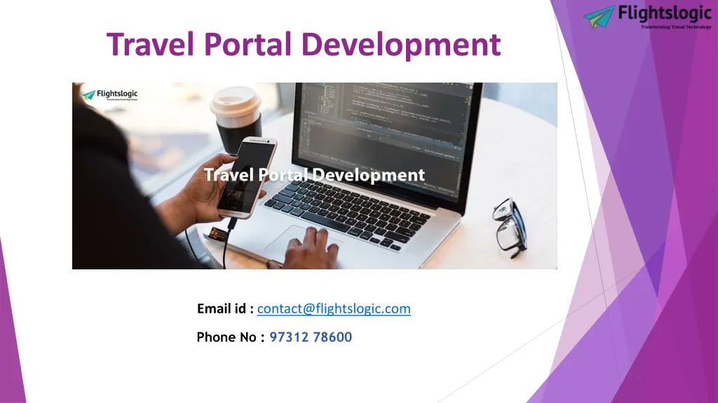 travel portal development