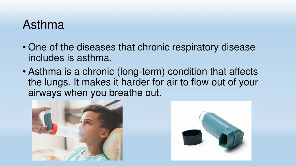 asthma