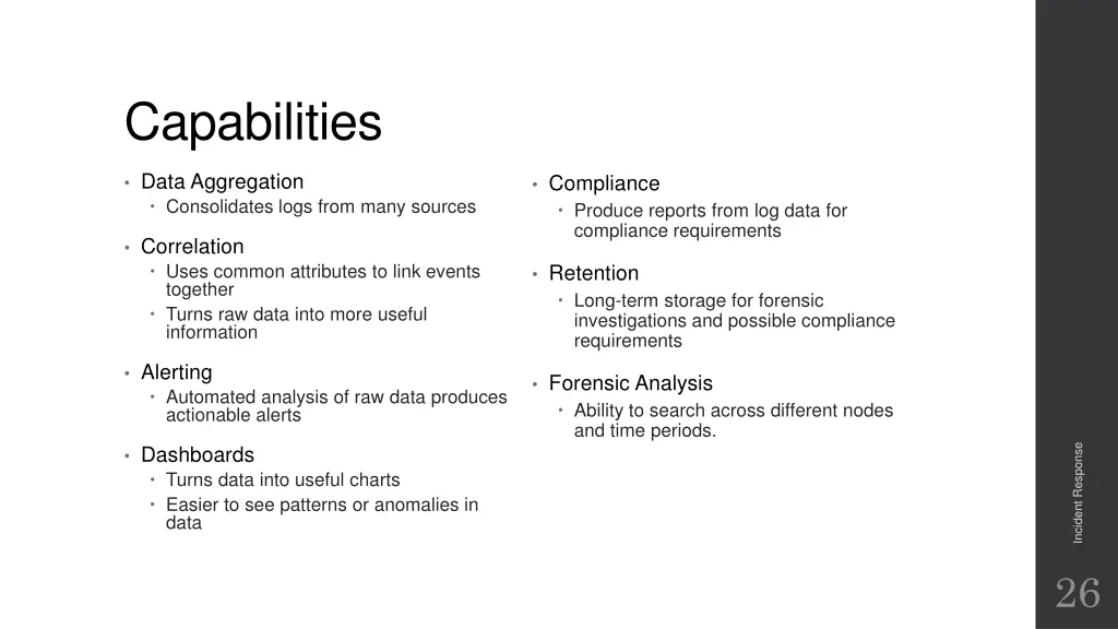 capabilities
