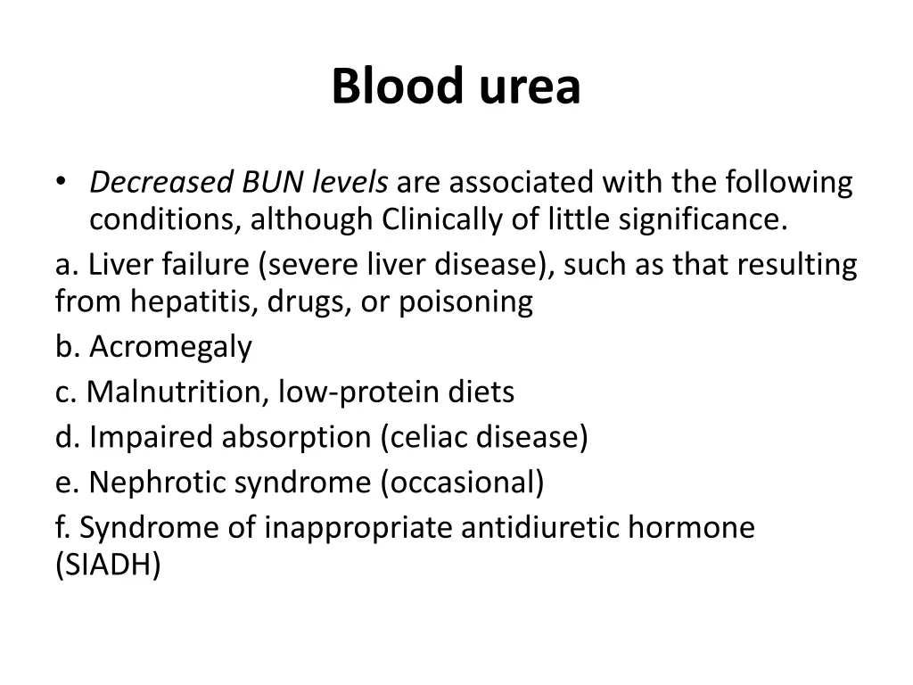 blood urea 3