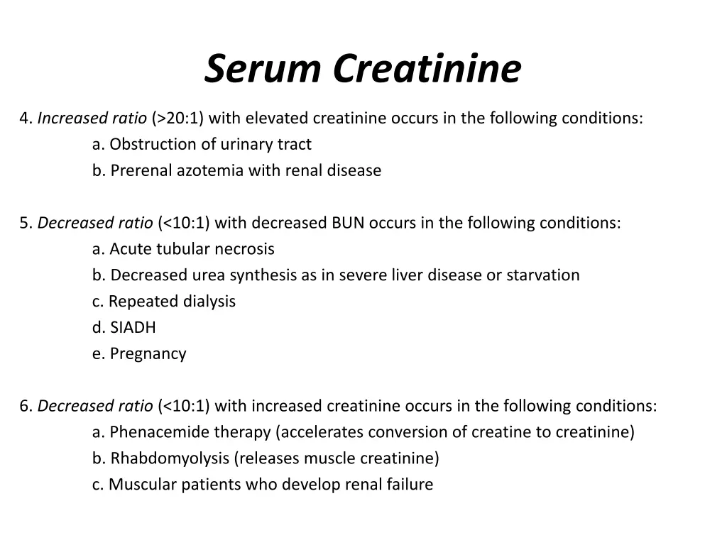 serum creatinine 4