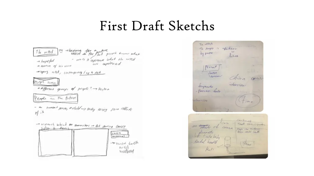 first draft sketchs 1