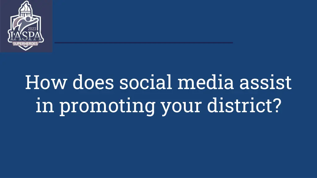 how does social media assist in promoting your