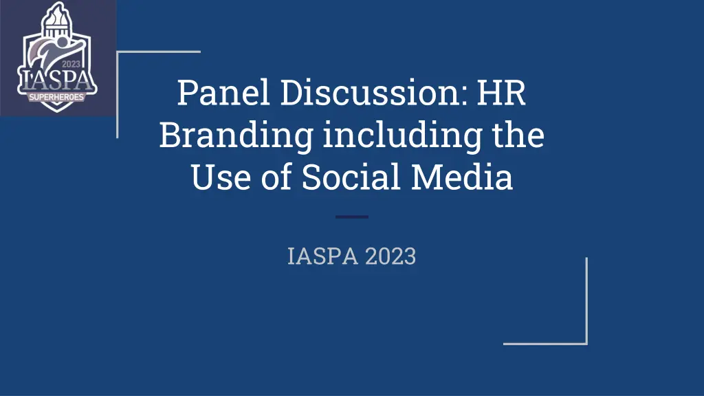 panel discussion hr branding including