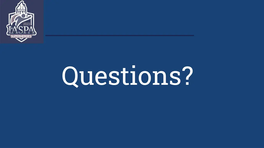 questions