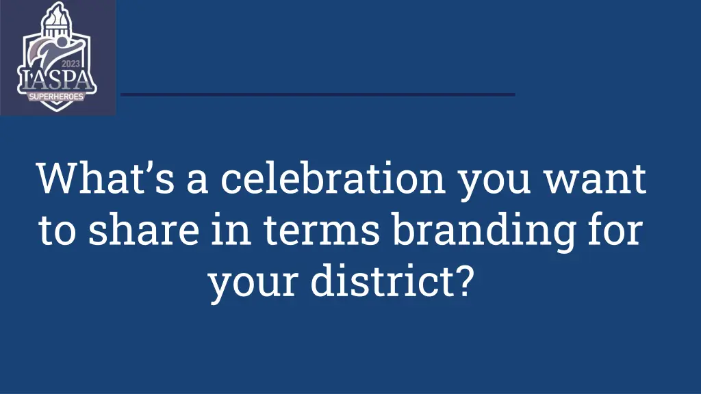 what s a celebration you want to share in terms