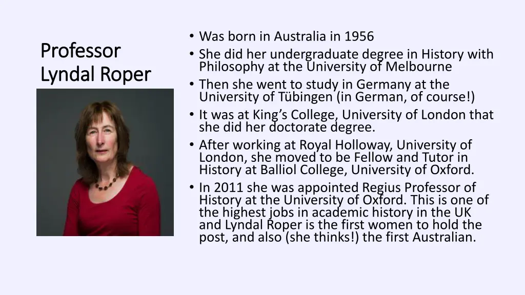 was born in australia in 1956