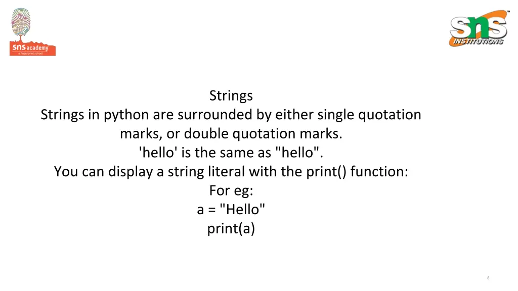 strings