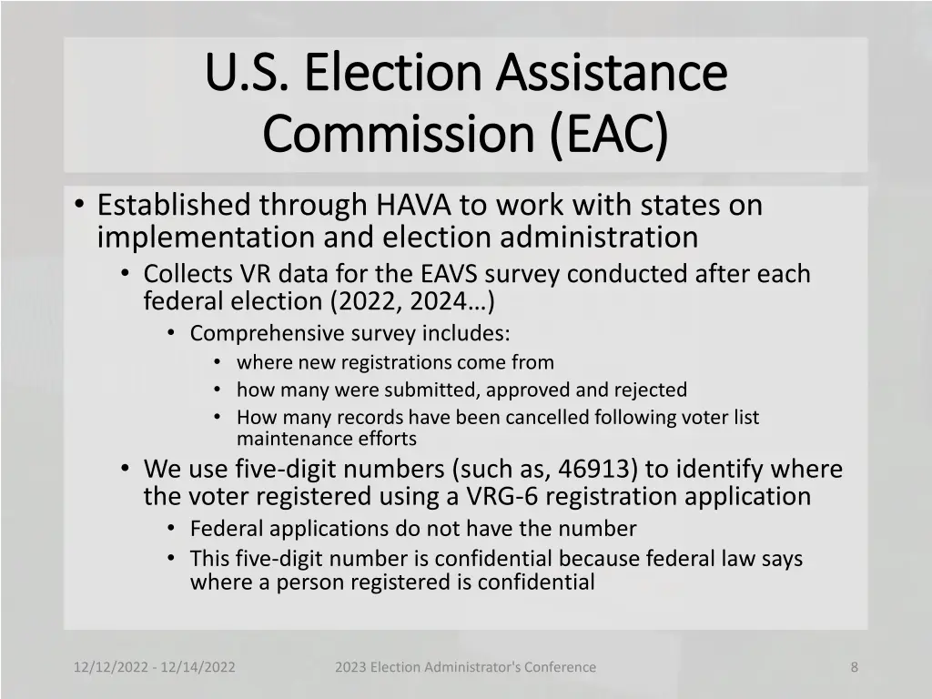 u s election assistance u s election assistance
