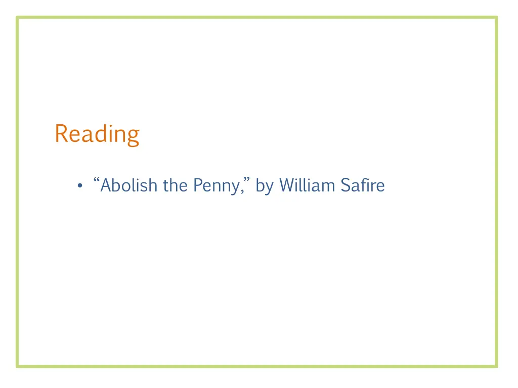 reading 1