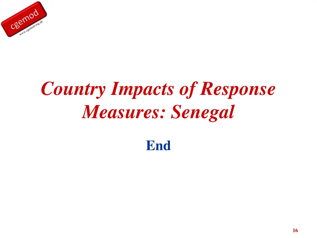 country impacts of response measures senegal 1