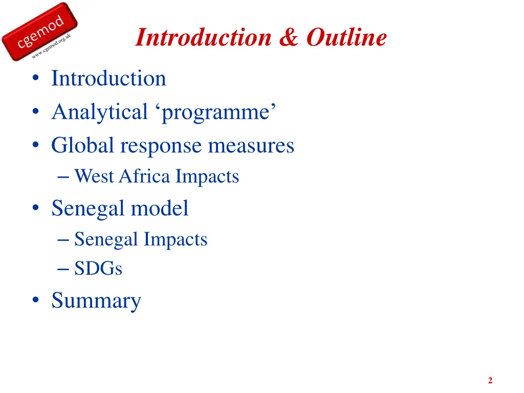 introduction outline
