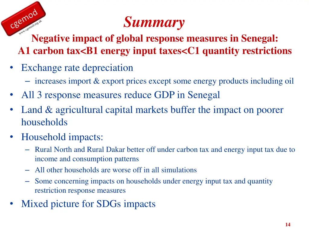 summary