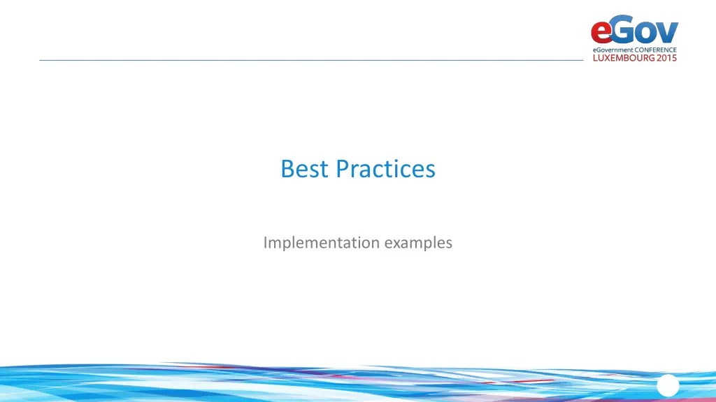 best practices
