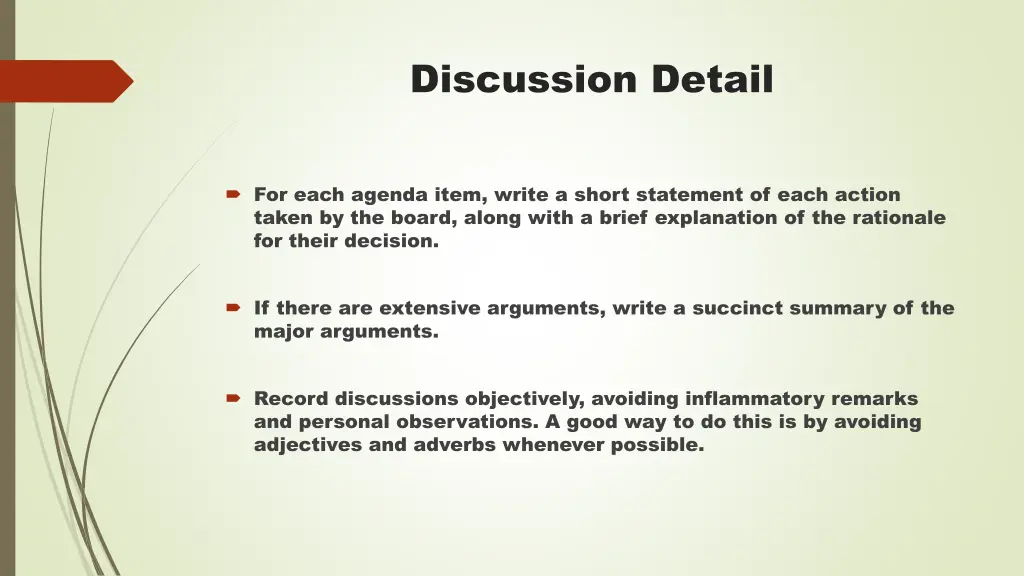 discussion detail