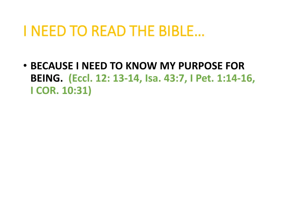 i need to read the bible i need to read the bible