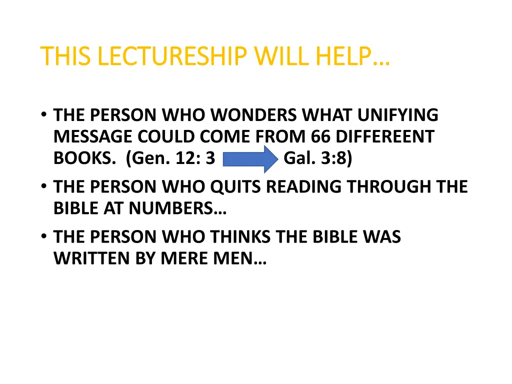 this lectureship will help this lectureship will 2
