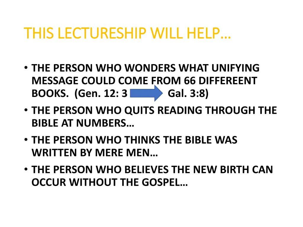 this lectureship will help this lectureship will 3