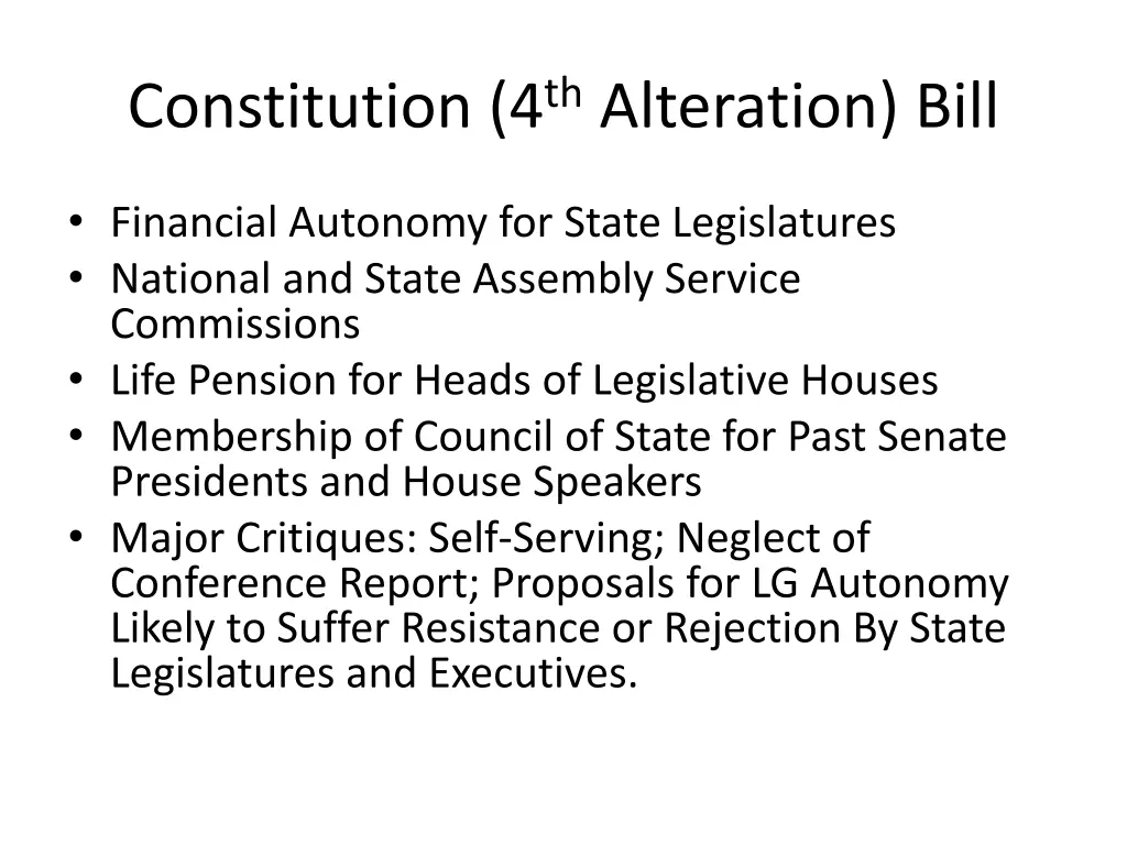 constitution 4 th alteration bill 3