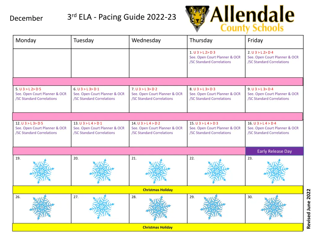 3 rd ela pacing guide 2022 23 2