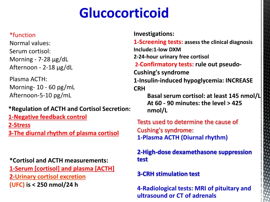 glucocorticoid
