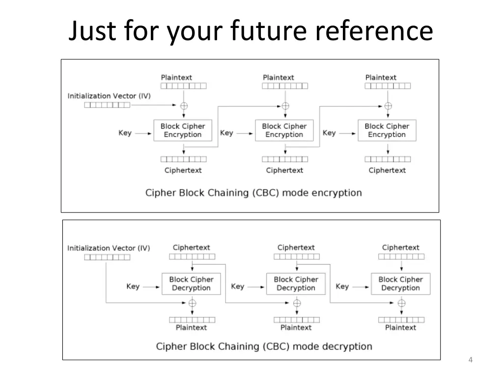 just for your future reference