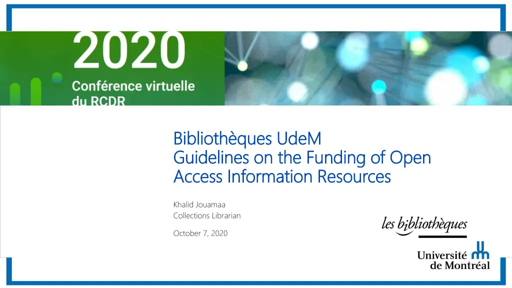 biblioth ques udem biblioth ques udem guidelines