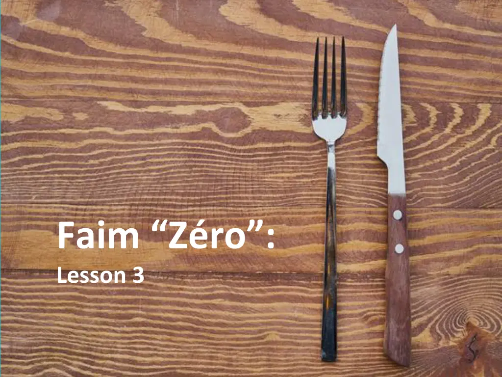 faim z ro lesson 3