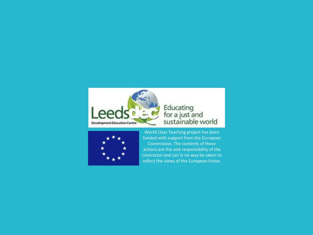 world class teaching project has been funded with