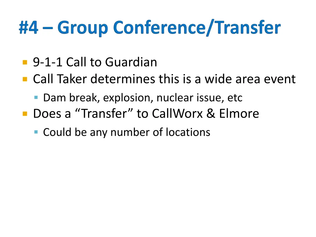 9 1 1 call to guardian call taker determines this